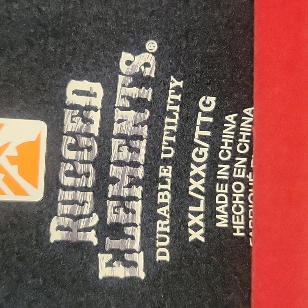Nice mens Rugged Elements shirt size XXL.Color dark blue. - Picture 2 of 4